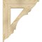 Ekena Millwork Olympic Traditional Rough Sawn Bracket, Douglas Fir, 6"W x 28"D x 32"H BKT06X28X32OLY01RDF - alternate 3